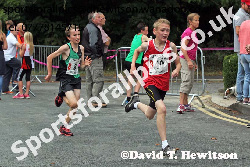 Boys under-13s Northern Road Relays, Warrington. Photo: David T. Hewitson/Sports for All Pics